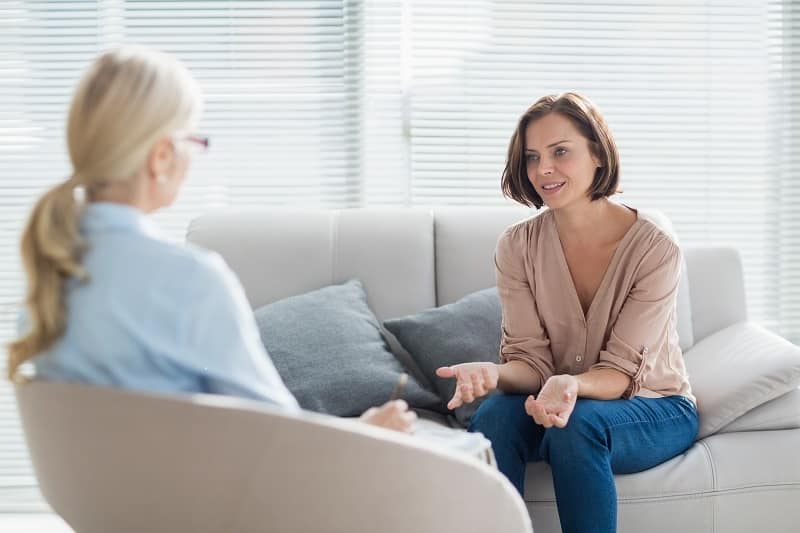 talking to therapist in Metairie